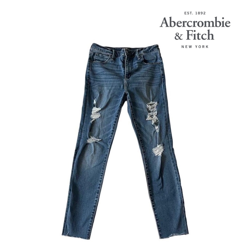 Abercrombie and fitch Simone stretch skinny jeans